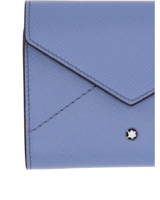 Montblanc Blue Wallets for men