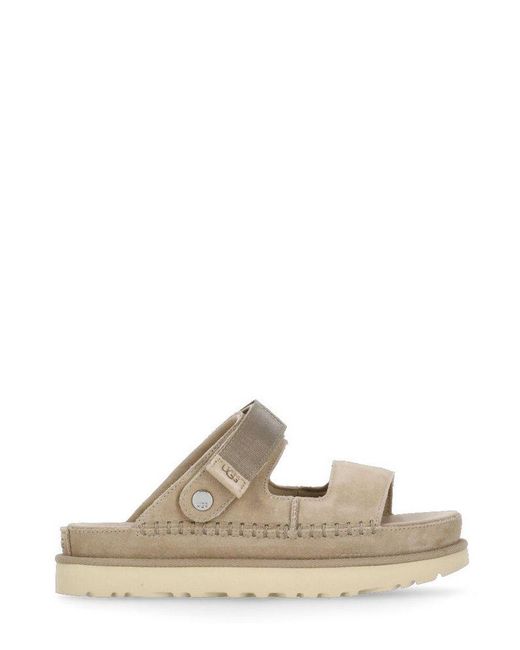 Ugg Natural Goldenstar Glide Sandals