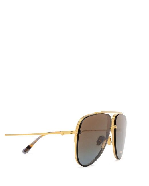Tom Ford Multicolor Leon Pilot-frame Sunglasses for men