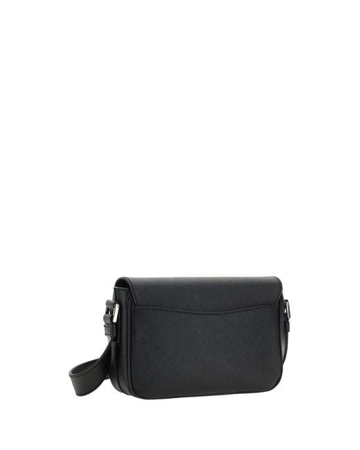 Prada Black Shoulder Bag for men