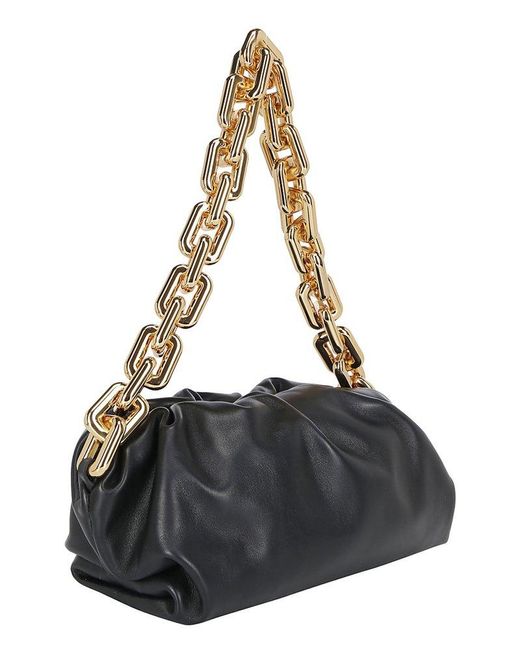 Bottega Veneta Metallic The Chain Pouch Shoulder Bag