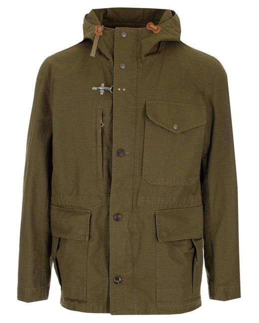 Fay Cotton Archive Safari Jacket in 