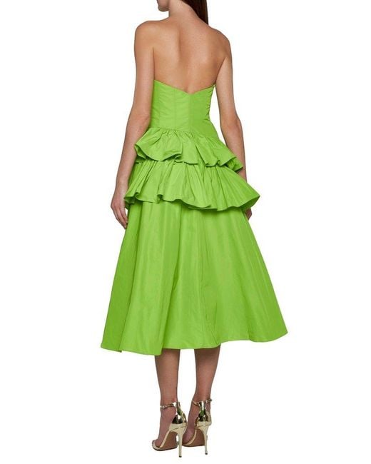 Marchesa Green Dresses
