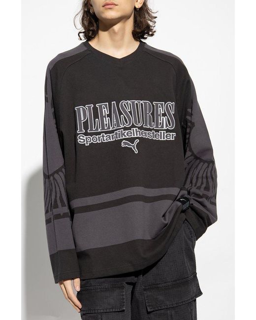 Puma grey sweater sales