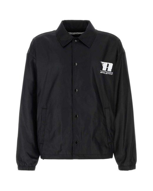 Alexander Wang Black Coach Jacket for men