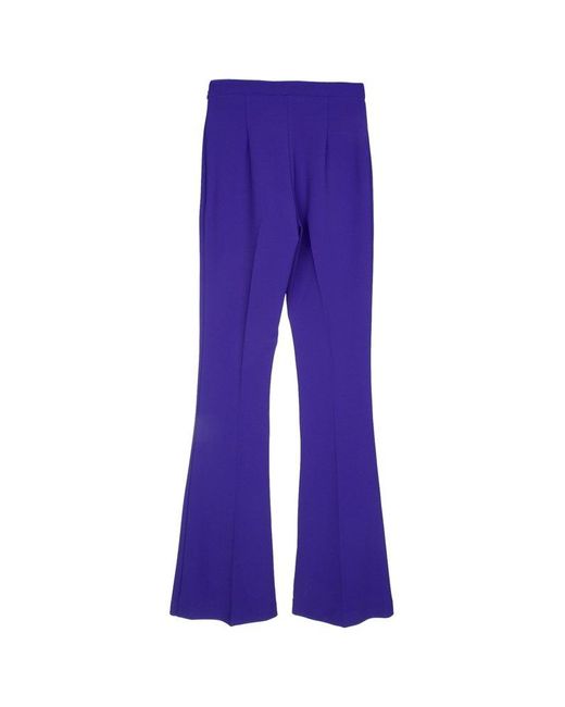 Elisabetta Franchi Purple Pants