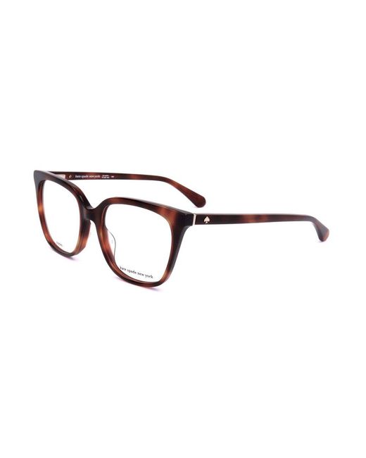 Kate Spade Black Square-Frame Glasses
