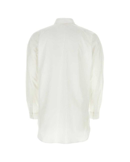 Yohji Yamamoto White Shirts for men