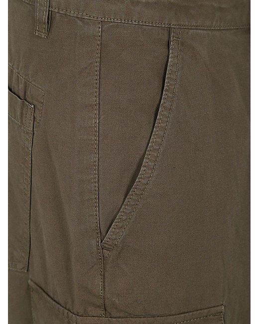 Barbour Brown Essential Ripstop Cargo Trousers for men