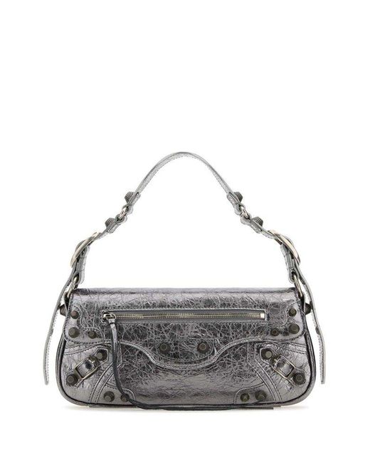 Balenciaga Gray Handbags