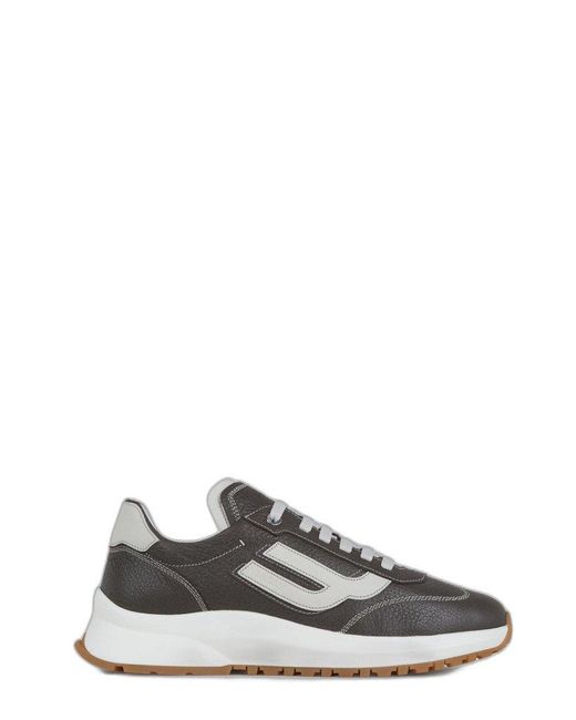 Bally Leather Demmy Low-top Sneakers in Black for Men | Lyst UK