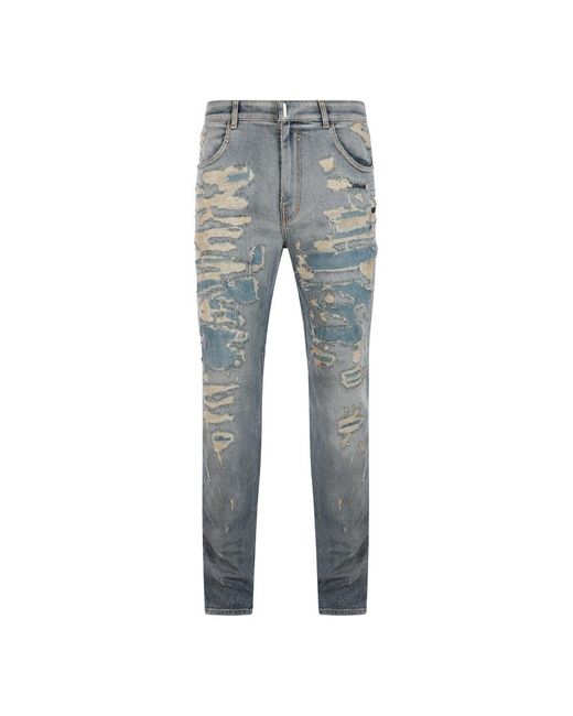 Mens 2025 givenchy jeans