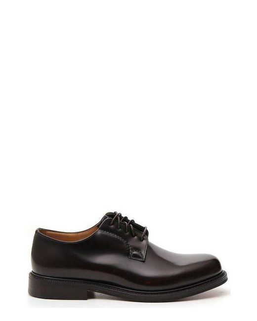 Church's Leather Shannon Derby Shoes in Brown for Men - Lyst