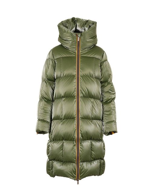 Kway long down jacket hot sale