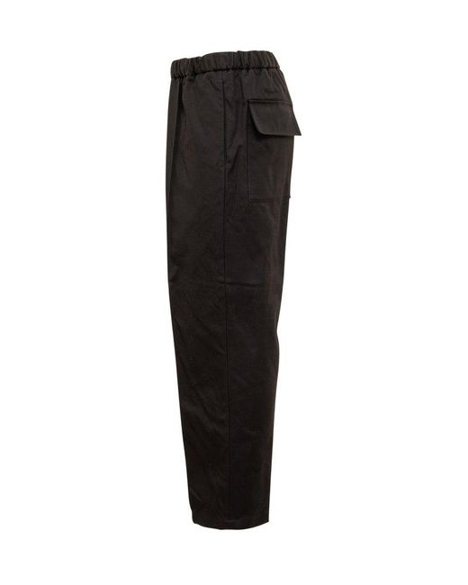 Jil Sander Black Pants D 09 Aw 20 for men