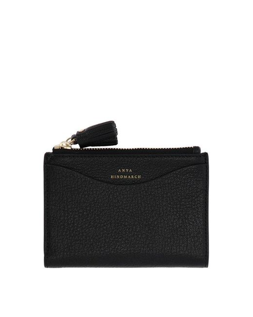 Anya hindmarch double zip chain bag sale