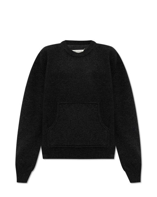 Maison Margiela Black Wool Sweater