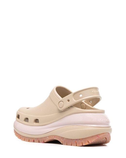 CROCSTM Pink Mega Crush Clogs