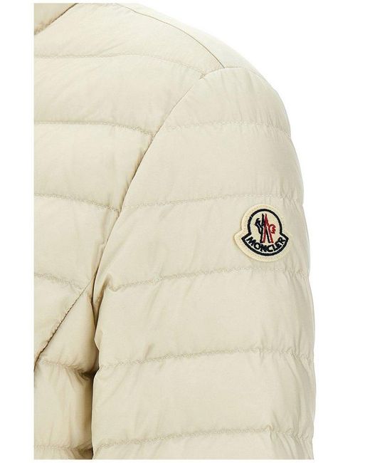 Moncler Natural 'Igelle' Down Jacket