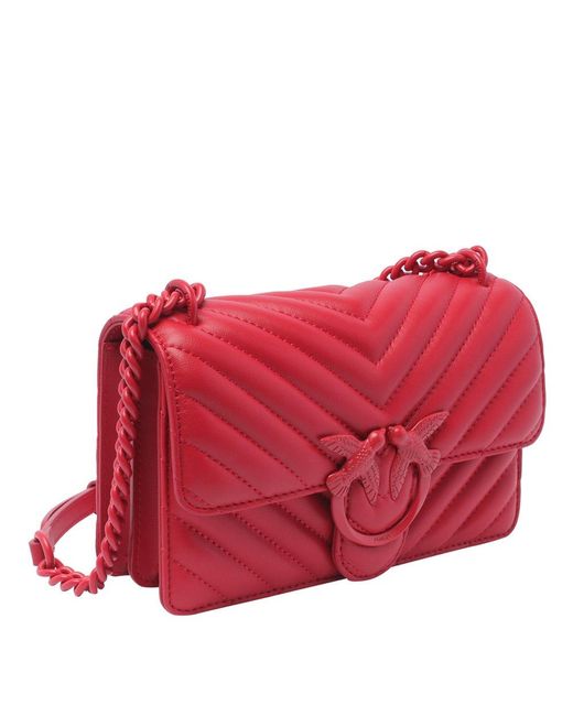 Pinko Red Bags.