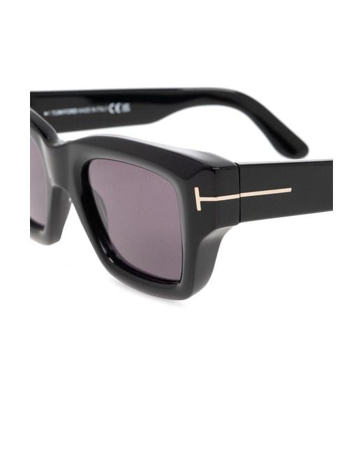 Tom Ford Black Sunglasses, for men
