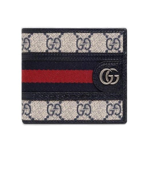 Gucci Ophidia Wallet in Blue for Men |
