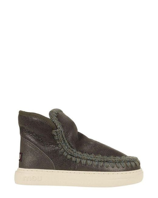 Mou Brown Eskimo Bold Boots