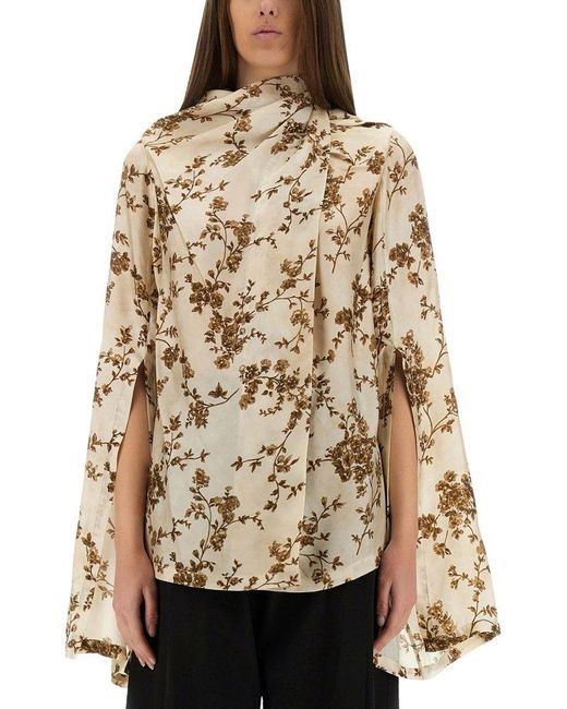 Uma Wang Natural Top "Turnip"