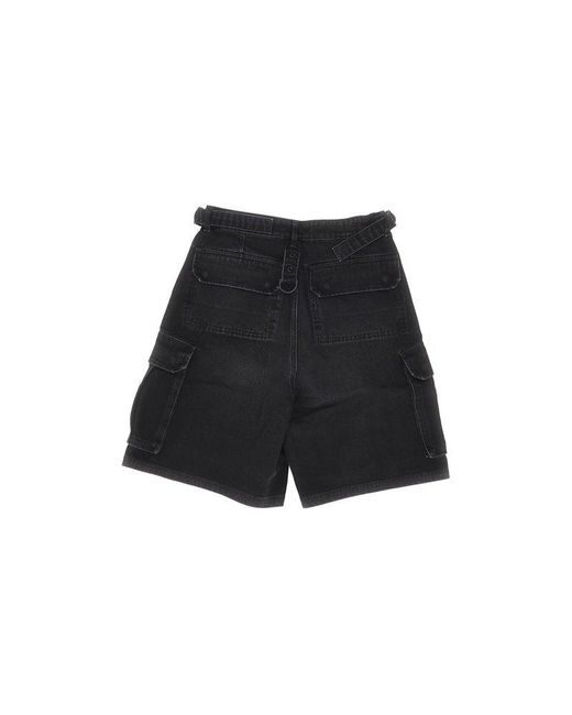 Vetements Black Shorts
