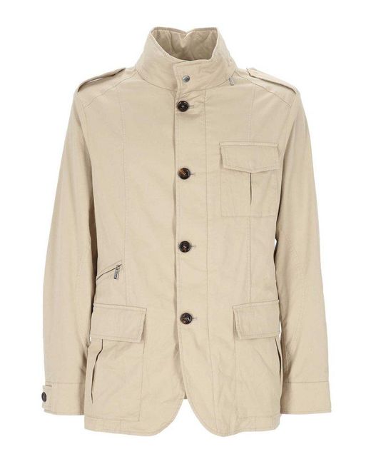 Moorer Natural Porto Utility Jacket for men
