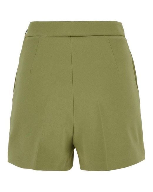 Elisabetta Franchi Green Shorts