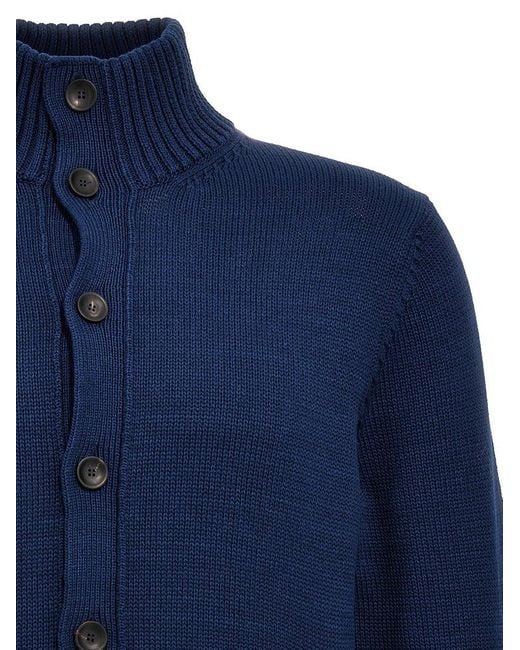 トップス made in italy ZANONE cardigun en Zanone 'chioto' Cardigan | italist