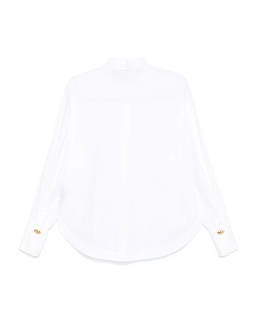 FEDERICA TOSI White Long Sleeve Shirt