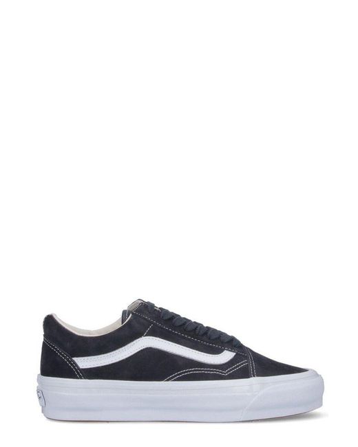 Vans Black Premium Old Skool Sneakers