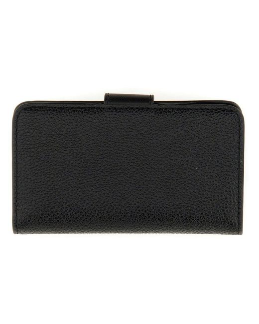 Michael Kors Black Wallet With Logo