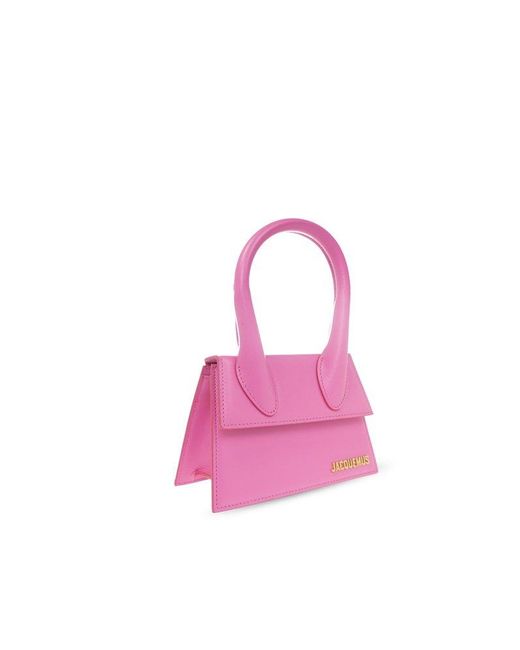 Jacquemus Pink Le Chiquito Handbag