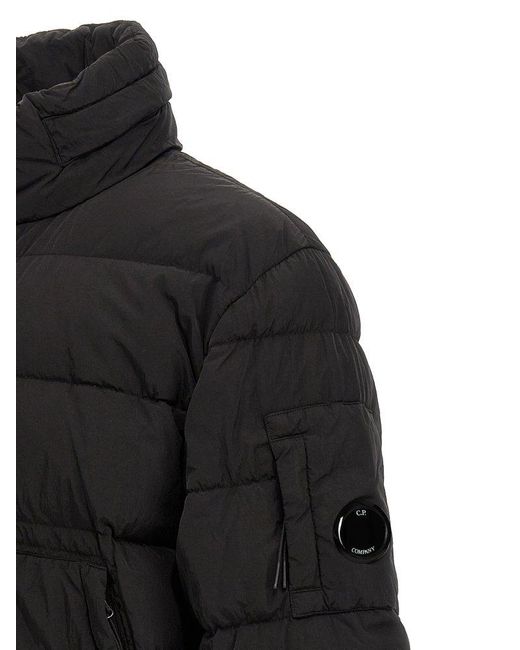 C P Company Black Coats & Jackets for men