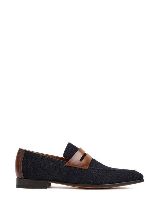 Berluti Black Loafers Shoes for men