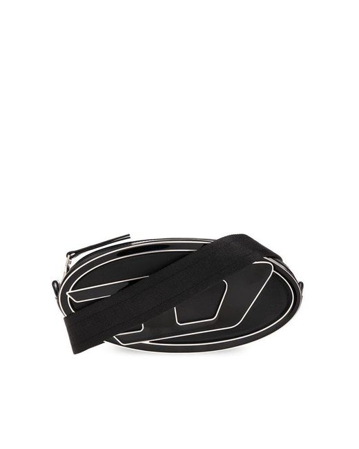DIESEL Black ‘1Dr Pouch’ Shoulder Bag