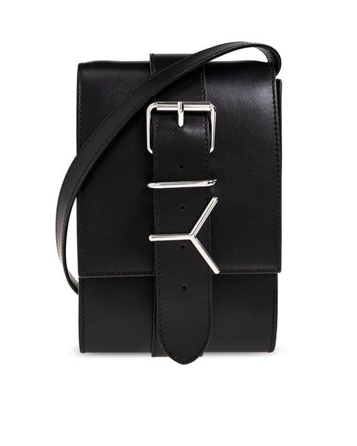 Y. Project Black 'y Belt' Shoulder Bag,