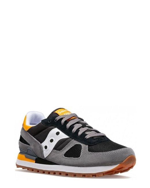 Saucony Black Shadow Original Lace-up Sneakers for men