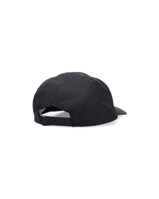 Moncler Genius Moncler X Adidas Originals Black Baseball Cap for men