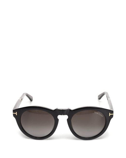 Tom Ford Black Foldable Sunglasses for men