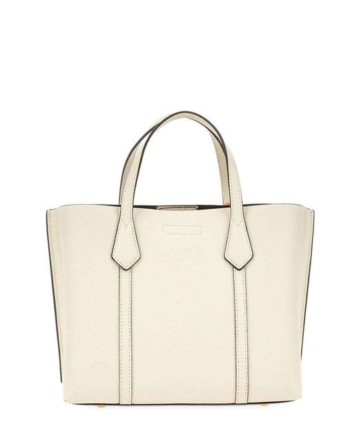 Tory Burch Small Perry Tote Bag in Natural