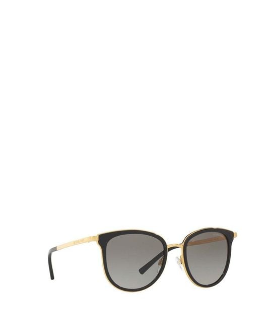 Michael Kors Metallic Squared Frame Sunglasses