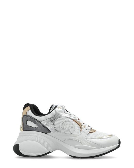 MICHAEL Michael Kors White Zuma Sneakers