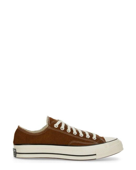 Converse Brown Chuck 70 Sneakers for men