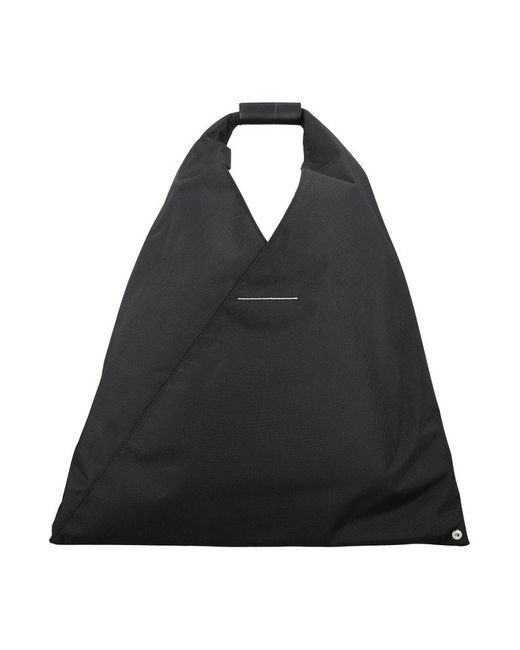 MM6 by Maison Martin Margiela Black Japanese Classic Medium Bag