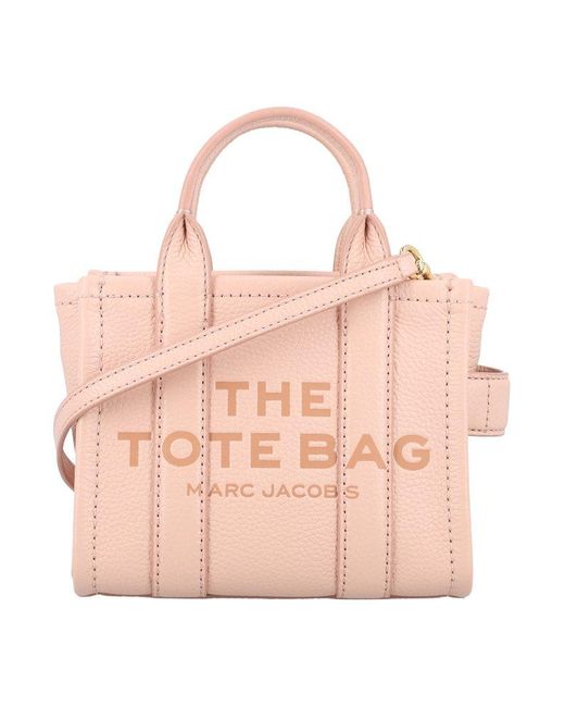 Marc Jacobs The Micro Tote Bag in Pink | Lyst Canada
