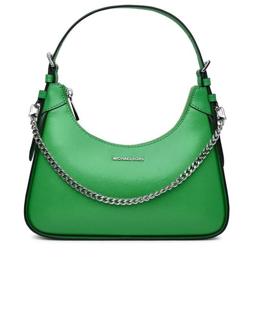 Michael Kors Wilma Medium Shoulder Bag in Green Lyst